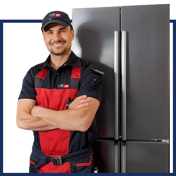 refrigerator repairman