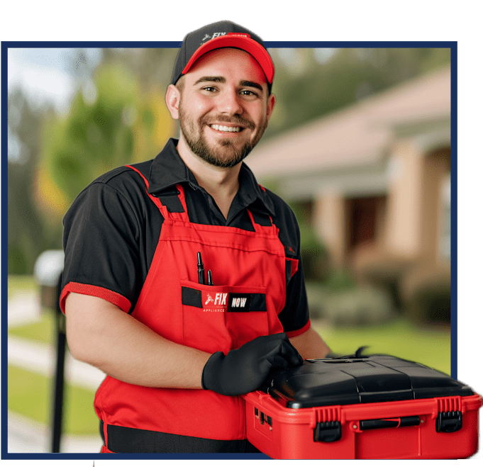 home appliance repair technician